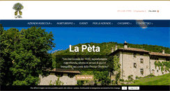 Desktop Screenshot of lapeta.it